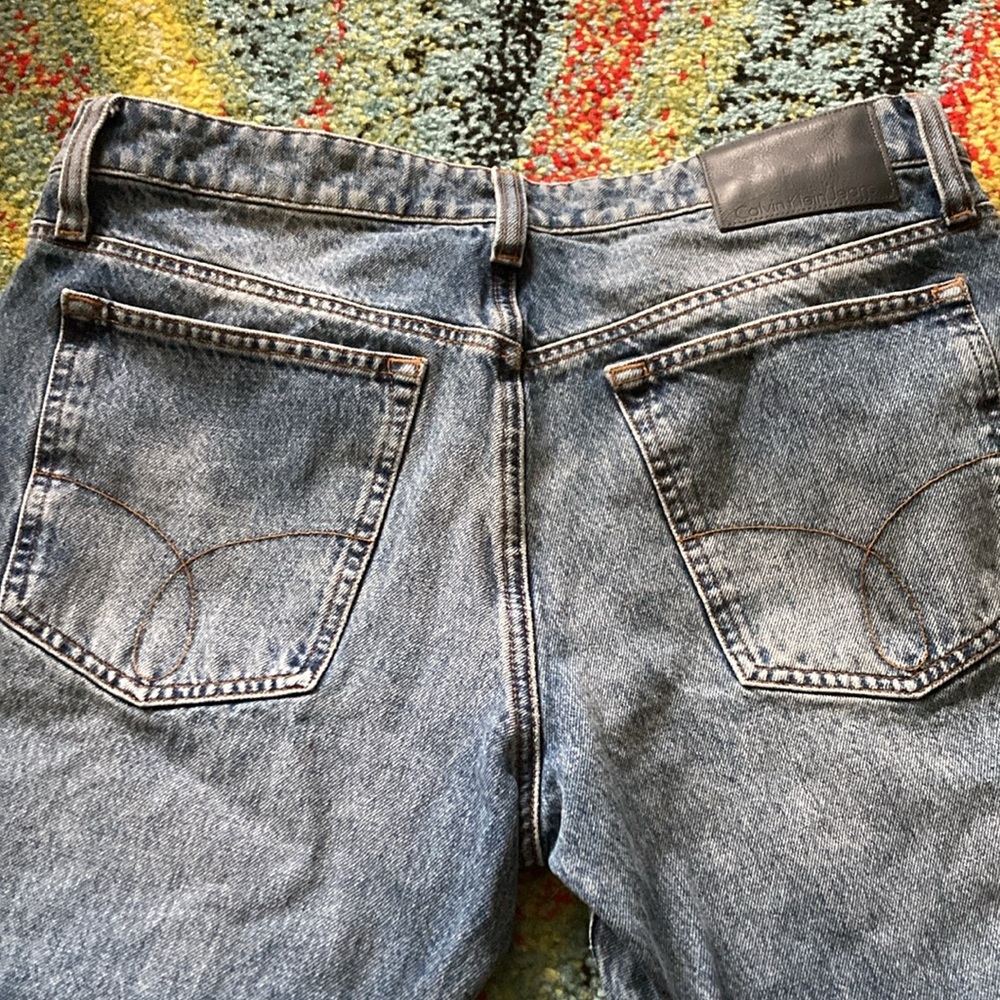 Calvin Klein Jeans Straight Leg Jeans